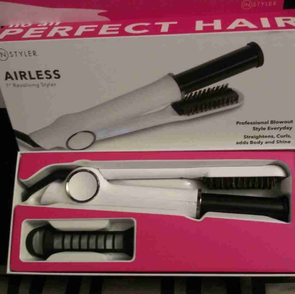 Instyler airless